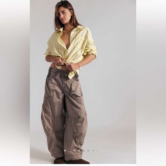 Free People Onset Cargo Pants- Med - Picture 2 of 7